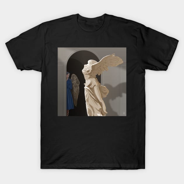 Winged Victory T-Shirt by HendricksonDraw